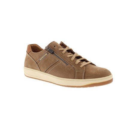Mephisto lage schoenen taupe