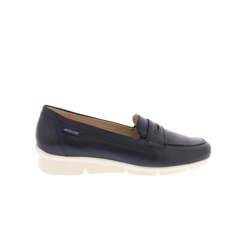 Mephisto Mobils mokassins blau