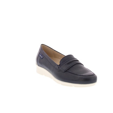 Mephisto Mobils mokassins blau