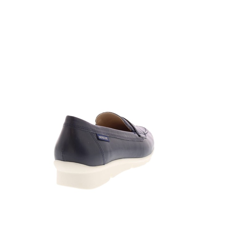 Mephisto Mobils mokassins blau 4