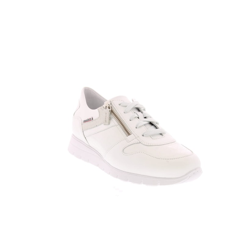 Mephisto Mobils niedrige schuhe weiss 2