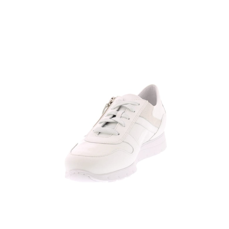 Mephisto Mobils niedrige schuhe weiss 3