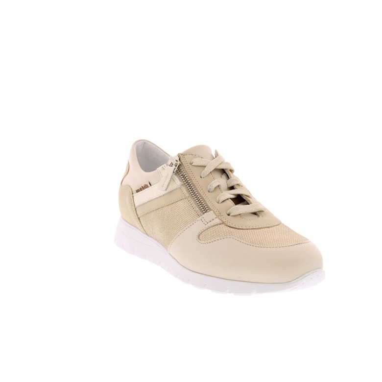 Mephisto Mobils chaussures basses beige 2