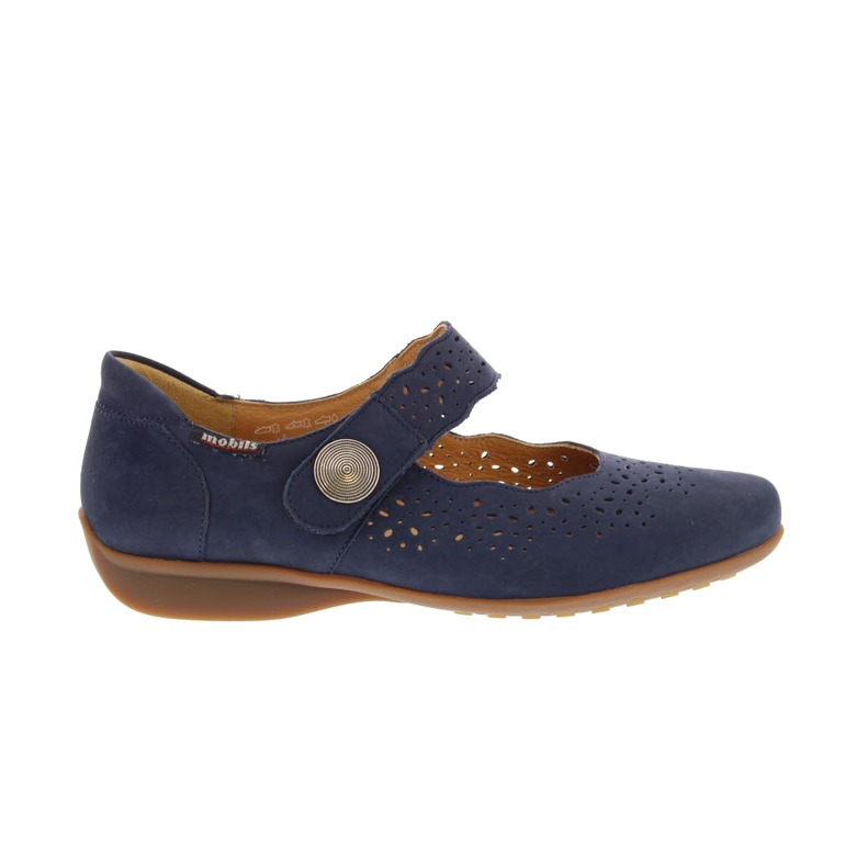 Mephisto Mobils ballerina's blauw