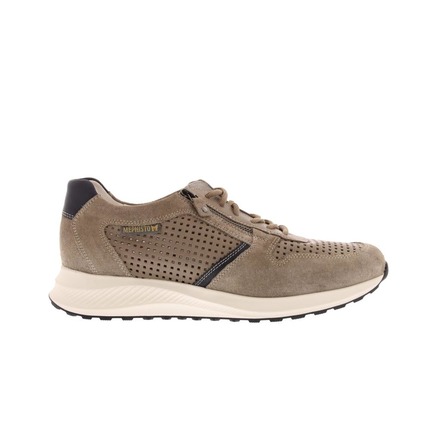 Mephisto lage schoenen taupe