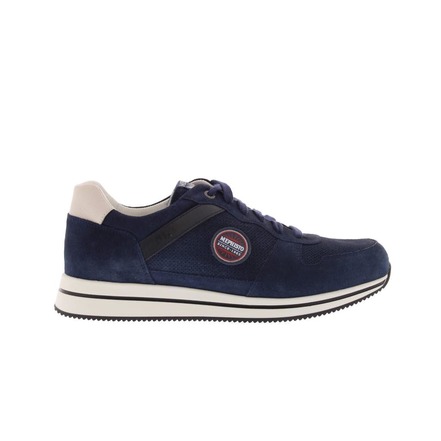Mephisto lage schoenen blauw