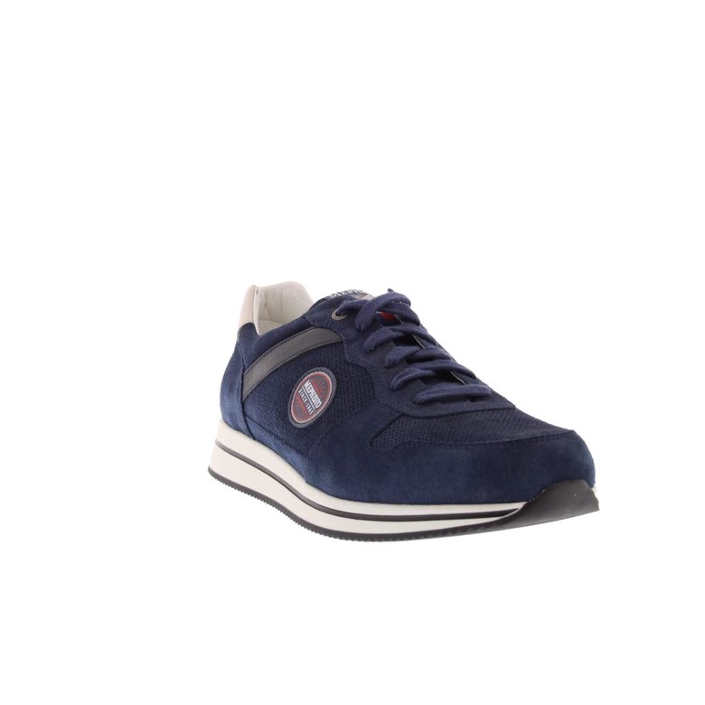 Mephisto low shoes blue 2