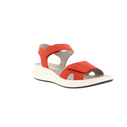 Mephisto sandals red