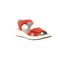 Mephisto sandals red 2