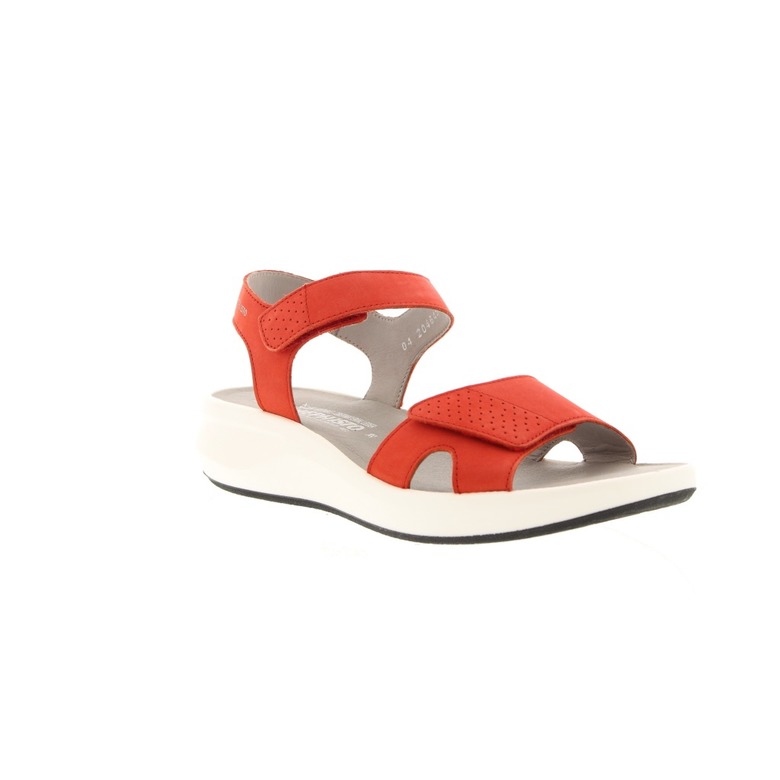 Mephisto sandals red 2