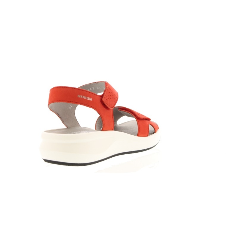 Mephisto sandals red 4