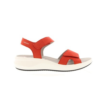 Mephisto sandals red