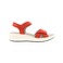 Mephisto sandals red 1