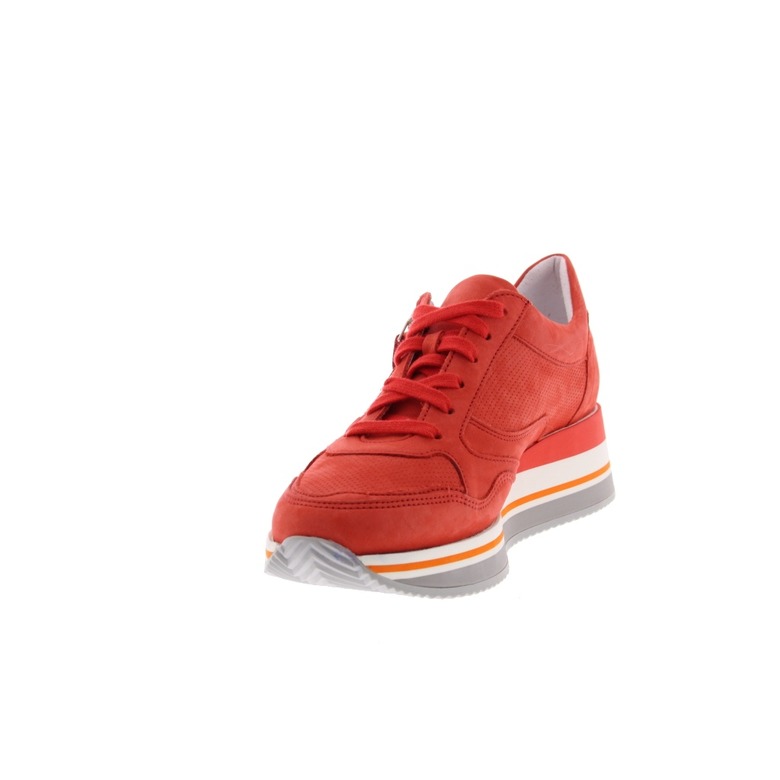 Mephisto chaussures basses rouge 3