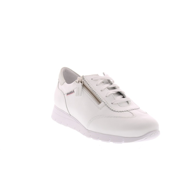 Mephisto Mobils niedrige schuhe weiss 2