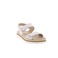Mephisto sandals white 2