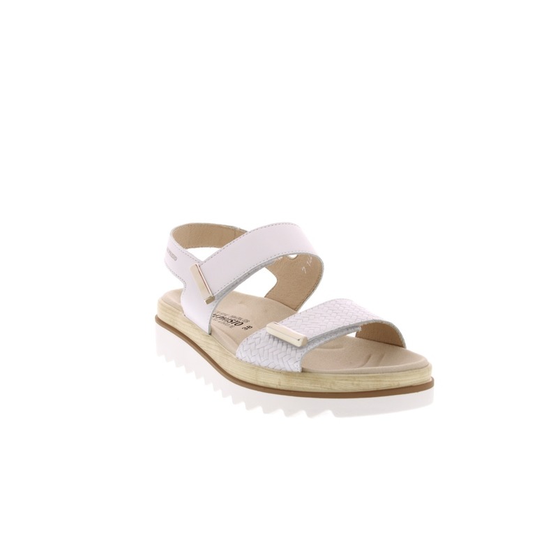 Mephisto sandals white 2