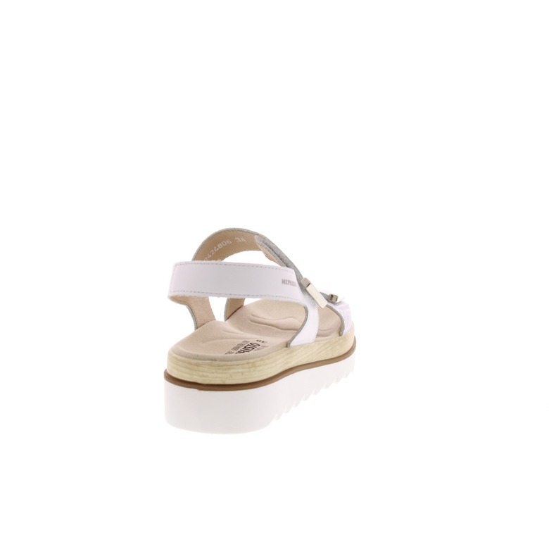 Mephisto sandals white 4