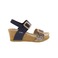 Mephisto sandals blue 1