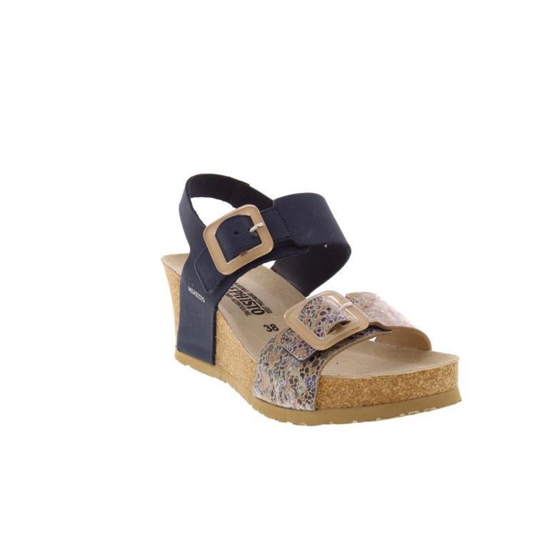 Mephisto sandals blue 2