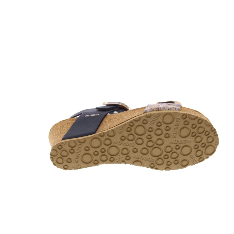 Mephisto sandals blue 5