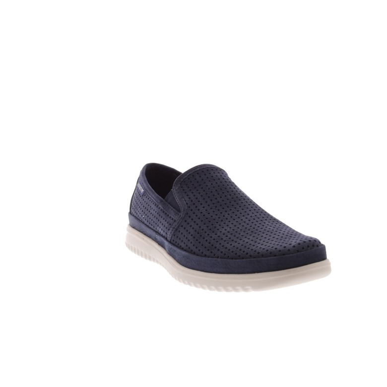 Mephisto low shoes blue 2