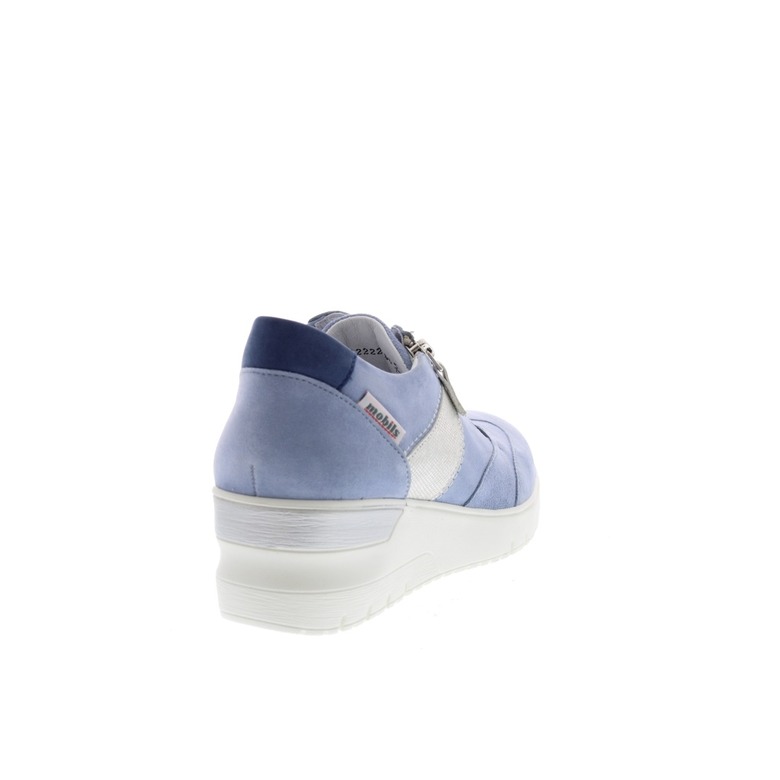 Mephisto Mobils niedrige schuhe blau 4