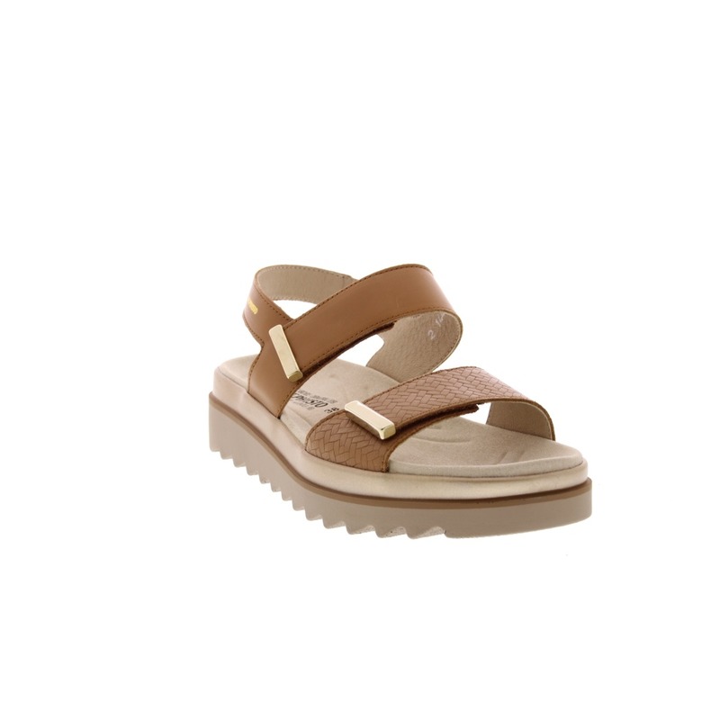 Mephisto sandals camel 2