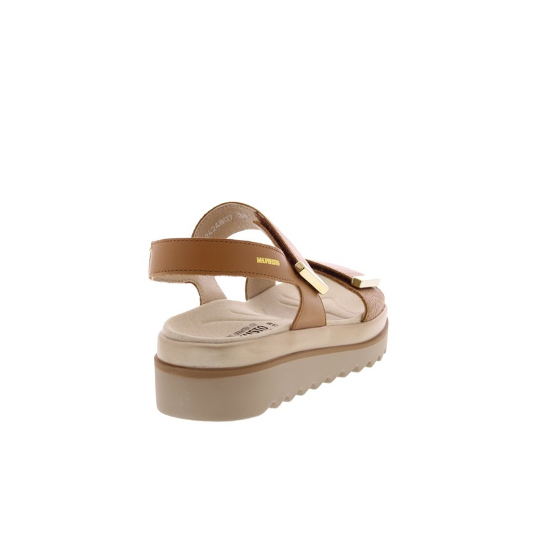 Mephisto sandals camel 4