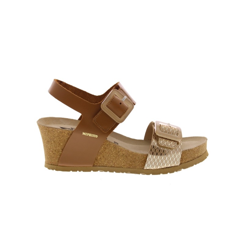 Mephisto sandals camel