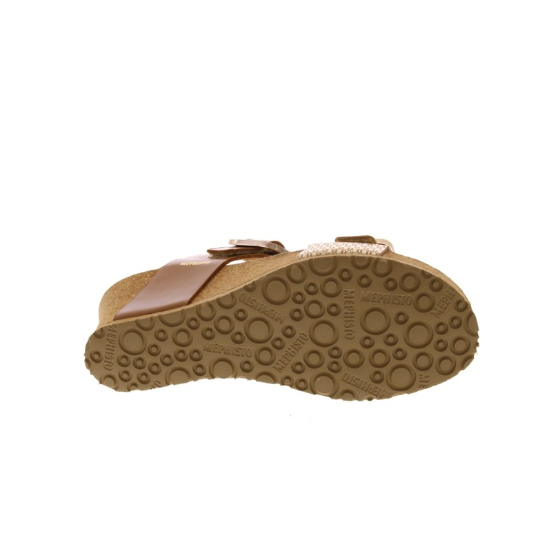 Mephisto sandals camel 5