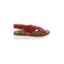 Mephisto sandals red 1