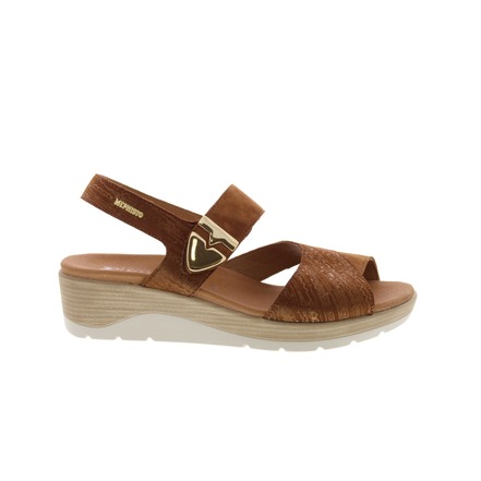 Mephisto sandals cognac