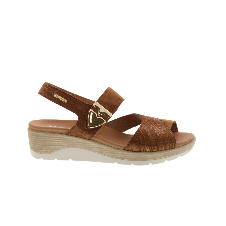 Mephisto sandalen cognac