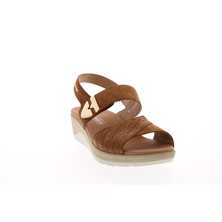Mephisto sandals cognac