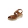 Mephisto sandalen cognac 3