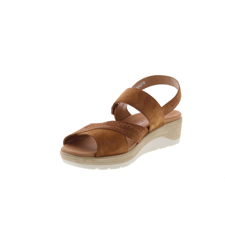 Mephisto sandalen cognac 3