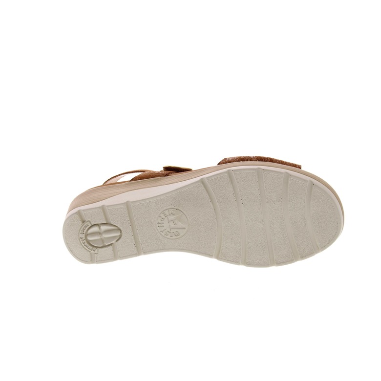 Mephisto sandalen cognac 5
