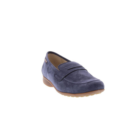 Mephisto Mobils mokassins jeansblau