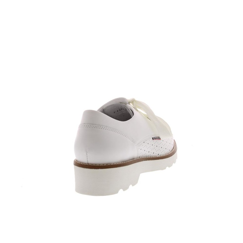 Mephisto Mobils low shoes white 4