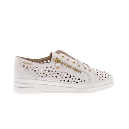 Mephisto low shoes white