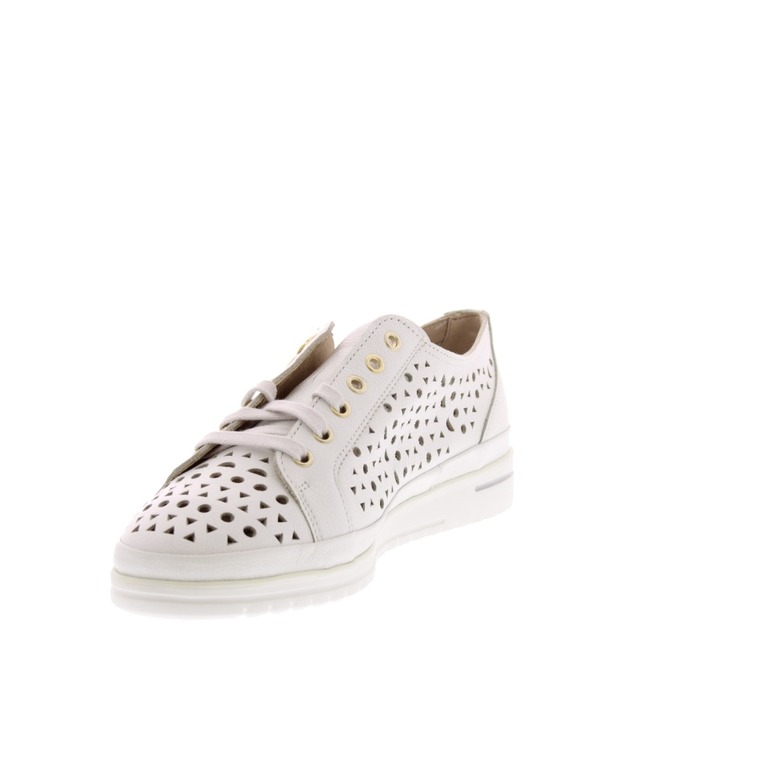Mephisto niedrige schuhe weiss 3