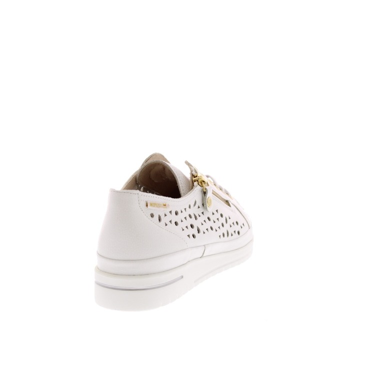 Mephisto niedrige schuhe weiss 4