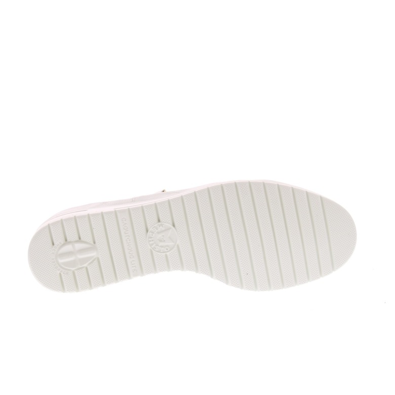 Mephisto niedrige schuhe weiss 5