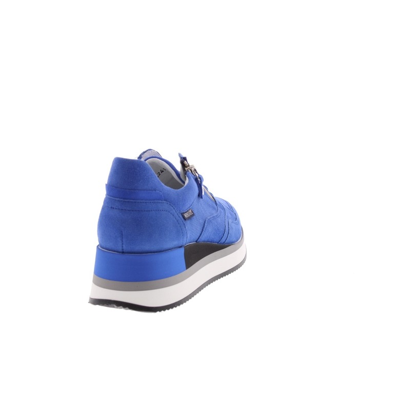 Mephisto chaussures basses bleu 4