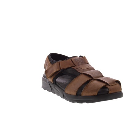 Mephisto sandals cognac