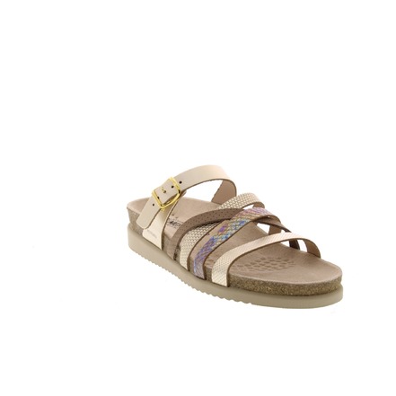 Mephisto thong slippers gold