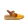Mephisto sandals yellow 1