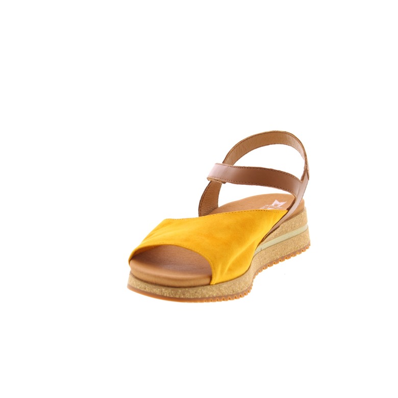 Mephisto sandals yellow 3