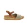 Mephisto sandals khaki green 1
